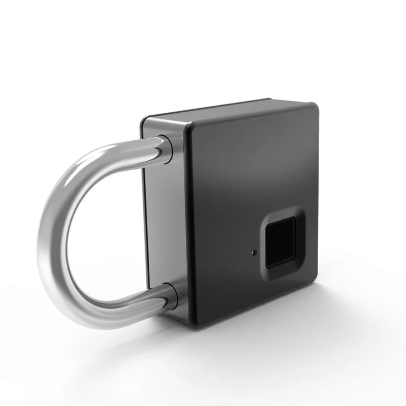 Fingerprint Padlock Locker Lock Metal Keyless Thumbprint Lock for Gym Locker School Locker Backpack 
Fingerprint Padlock Locker Lock Metal Keyless Thumbprint Lock for Gym Locker School Locker Backpack