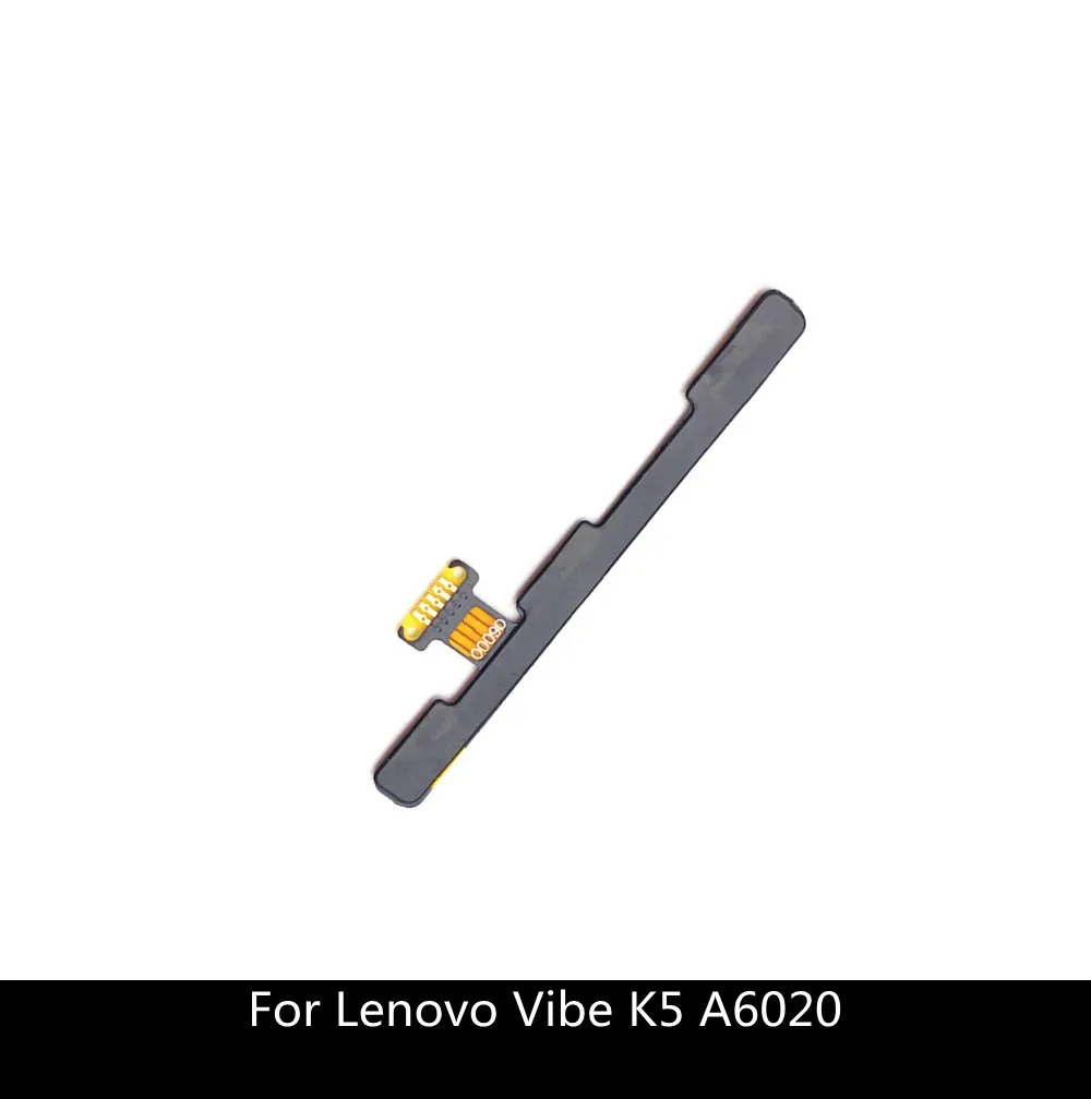 Сменный гибкий кабель кнопки включения/выключения громкости для Lenovo Vibe K5 A6020
Сменный гибкий кабель кнопки включения/выключения громкости для Lenovo Vibe K5 A6020