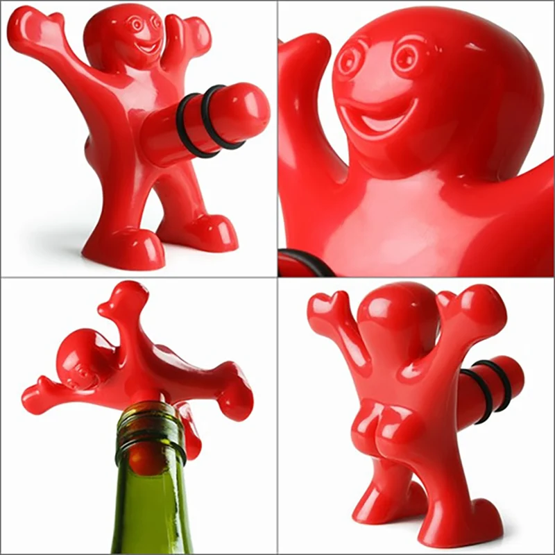2020 New Red Man Bottle Opener Wine Opener Wine stopper Creative Novelty Funny Kitchen Bar Tool Fun Man Opener Christmas Gift
2020 New Red Man Bottle Opener Wine Opener Wine stopper Creative Novelty Funny Kitchen Bar Tool Fun Man Opener Christmas Gift