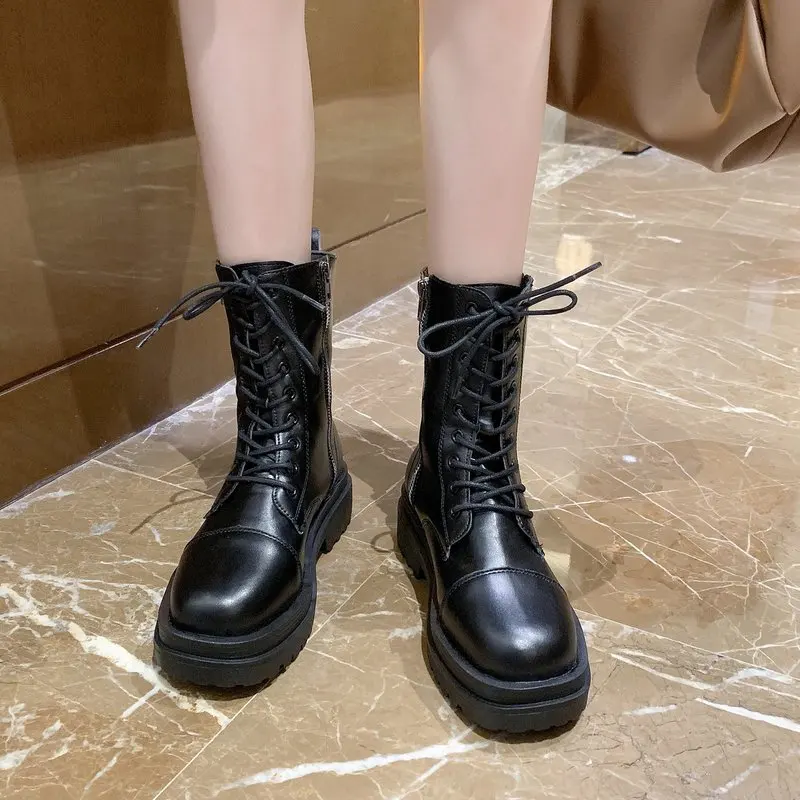 Ladies Zipper Boots Ladies Autumn Shoes Round Toe Luxury Designer Middle Calf Low Top 2021 Ladies Rock Casual Ladies Martin Boot
Ladies Zipper Boots Ladies Autumn Shoes Round Toe Luxury Designer Middle Calf Low Top 2021 Ladies Rock Casual Ladies Martin Boot