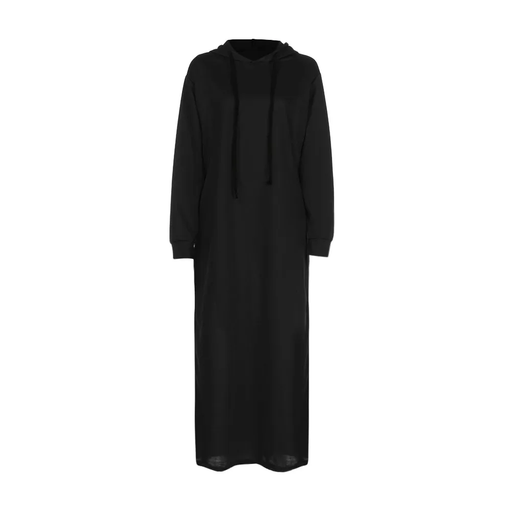 Autumn And Winter Loose Plus Size Dress Women Maxi Dress Long Sleeve Hooded Ladies Casual Hoodies Long Dresses
Autumn And Winter Loose Plus Size Dress Women Maxi Dress Long Sleeve Hooded Ladies Casual Hoodies Long Dresses