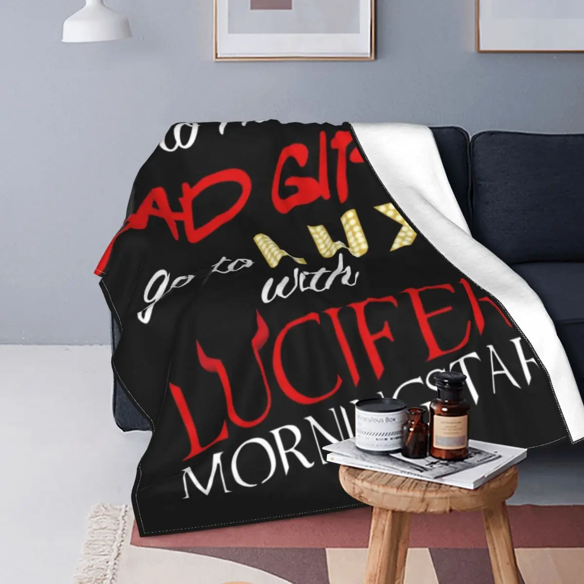 Go To Lux With Lucifer Blanket Tv Series Fleece Couch Blanket Soft Cheap Warm Bedspread
Go To Lux With Lucifer Blanket Tv Series Fleece Couch Blanket Soft Cheap Warm Bedspread