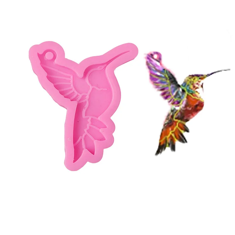 Hummingbird Silicone Mould Full Mirror Epoxy Mould Resin Molds for Jewelry Cake Decoration Fondant Cake Chocolate Molds
Hummingbird Silicone Mould Full Mirror Epoxy Mould Resin Molds for Jewelry Cake Decoration Fondant Cake Chocolate Molds