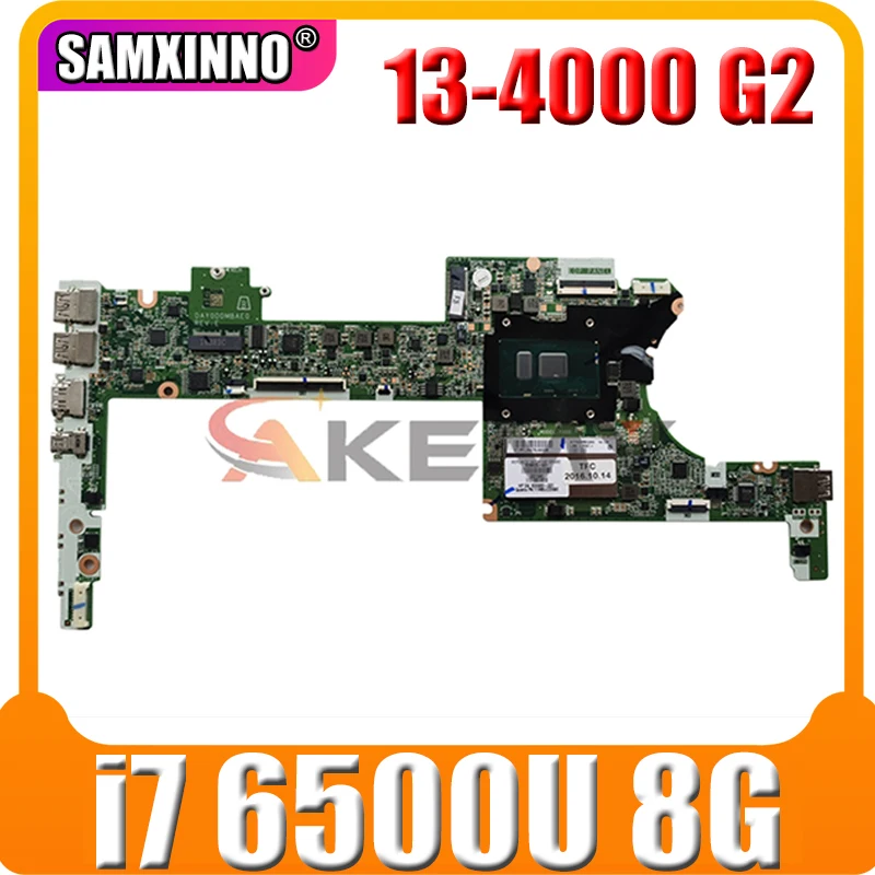 Материнская плата DAY0DDMBAE0 для ноутбука HP Specter X360 13-4000 G2 13-4100 13-4102TU 828825-601,828825-501 i7 6500U 8G 100%
Материнская плата DAY0DDMBAE0 для ноутбука HP Specter X360 13-4000 G2 13-4100 13-4102TU 828825-601,828825-501 i7 6500U 8G 100%