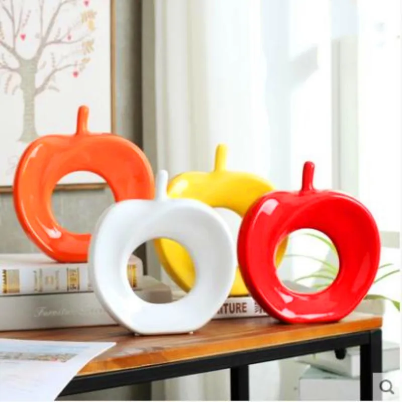 Ceramic Apple Model Desktop Decoration Creative Crafts Home Decoration Living Room Wine Cabinet TV Cabinet Fairy Home Decoration
Ceramic Apple Model Desktop Decoration Creative Crafts Home Decoration Living Room Wine Cabinet TV Cabinet Fairy Home Decoration