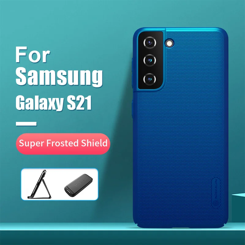 For Samsung Galaxy S21 Ultra case NILLKIN Frosted PC Matte Hard Back Cover Gift Holder for Samsung GalaxyS21 S21+ Plus Case 
For Samsung Galaxy S21 Ultra case NILLKIN Frosted PC Matte Hard Back Cover Gift Holder for Samsung GalaxyS21 S21+ Plus Case