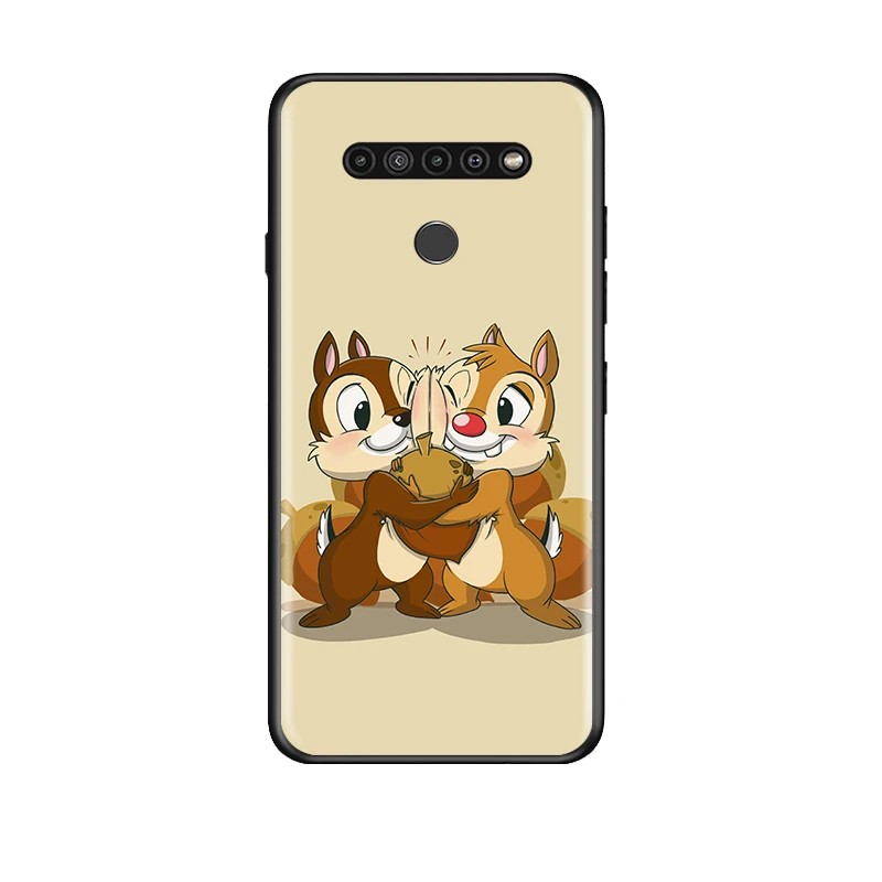 Disney Chip 'n' Dale cute for LG G8 G8S G8X V30 V35 V40 V50 V60 ThinQ Q60 K40 K50 K30 K41 K51 K61 K71 K92 Black Phone Case
Disney Chip 'n' Dale cute for LG G8 G8S G8X V30 V35 V40 V50 V60 ThinQ Q60 K40 K50 K30 K41 K51 K61 K71 K92 Black Phone Case
