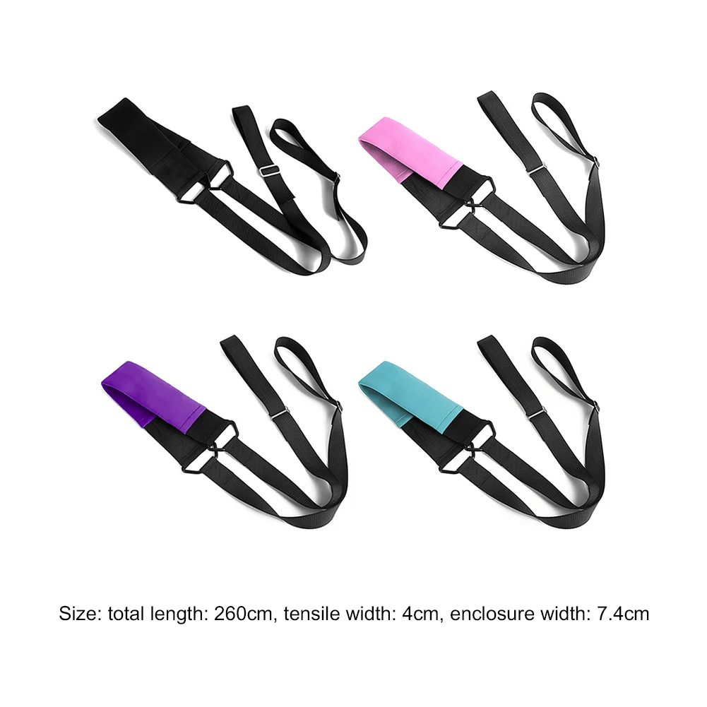Yoga Ballet Splits Training Resistance Strap Band Multi-function Equipment for Exercise One-Word Horse Stretcher Belt
Yoga Ballet Splits Training Resistance Strap Band Multi-function Equipment for Exercise One-Word Horse Stretcher Belt