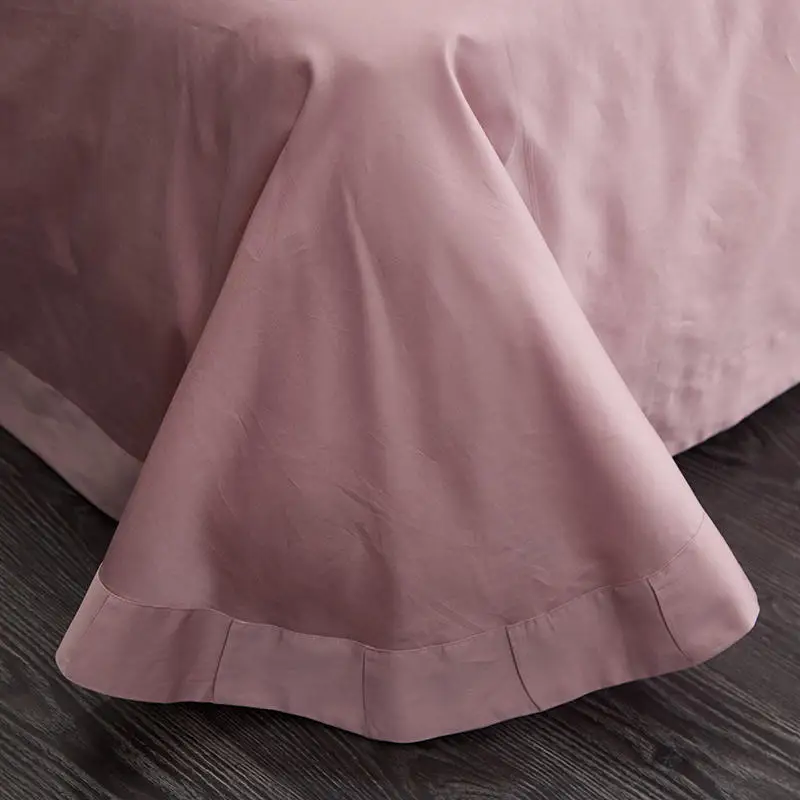 Silky 2021 Cotton Pink Bedding Set Luxury Lace Duvet cover Bed set Queen/King Size Bed sheet set ropa de cama/linge de lit
Silky 2021 Cotton Pink Bedding Set Luxury Lace Duvet cover Bed set Queen/King Size Bed sheet set ropa de cama/linge de lit