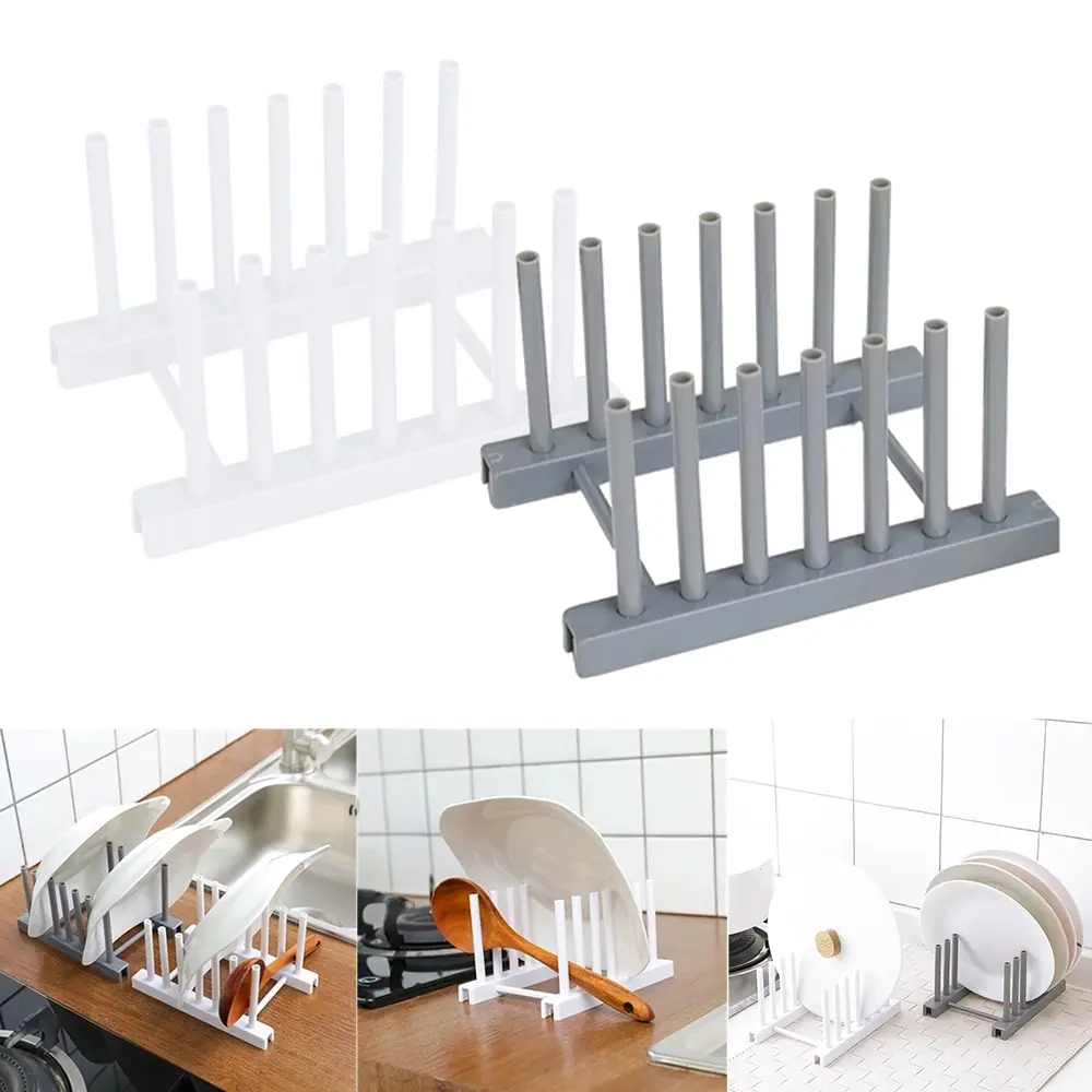 Organizer Drying Tool Anti-fall ABS Plastic Kitchen Supplies Dish Rack Lid Rack Storage Drain Holder Tray Stand Accessories 
Organizer Drying Tool Anti-fall ABS Plastic Kitchen Supplies Dish Rack Lid Rack Storage Drain Holder Tray Stand Accessories