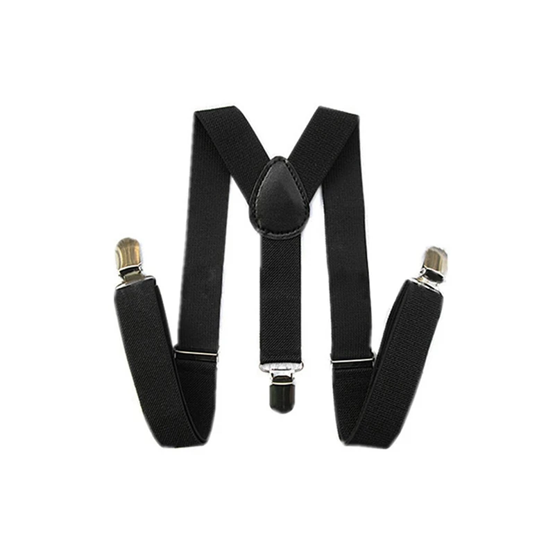 2 Pcs Kids Boys Girls Y-Back Suspender Elastic Adjustable Clip-on Braces Black & Light Grey
2 Pcs Kids Boys Girls Y-Back Suspender Elastic Adjustable Clip-on Braces Black & Light Grey