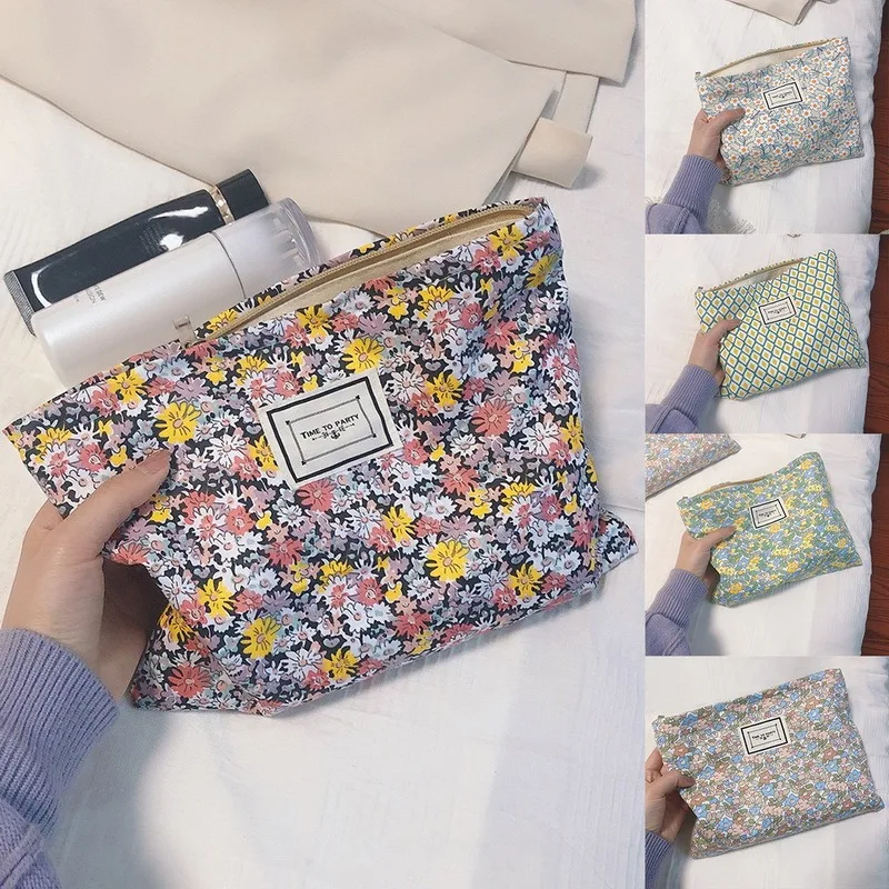 2021 Hot Selling Women Mini Canvas Bag Floral Printed Girl Cosmetic Bag Women Small Zipper Makeup Bags Travel Storage Bag
2021 Hot Selling Women Mini Canvas Bag Floral Printed Girl Cosmetic Bag Women Small Zipper Makeup Bags Travel Storage Bag