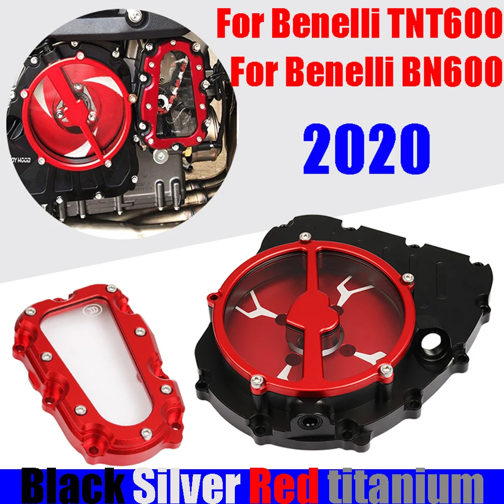 Аксессуары для мотоциклов Benelli BN600 TNT600 BN 600 TNT 2020 прозрачная крышка сцепления