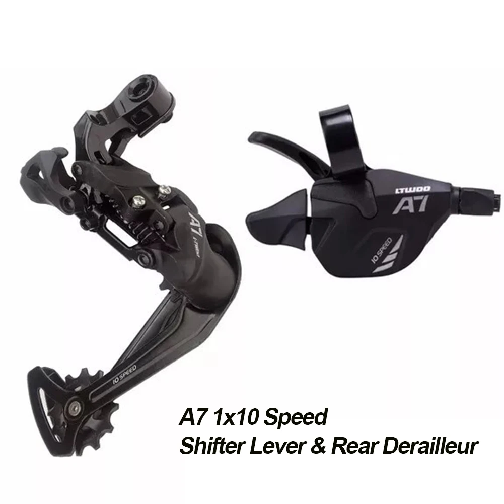 A7 1x 10 Speed Groupset 10s Rear Derailleur Right Shifter GS SGS Medium Long Cage Leg for Shimano Deore
A7 1x 10 Speed Groupset 10s Rear Derailleur Right Shifter GS SGS Medium Long Cage Leg for Shimano Deore