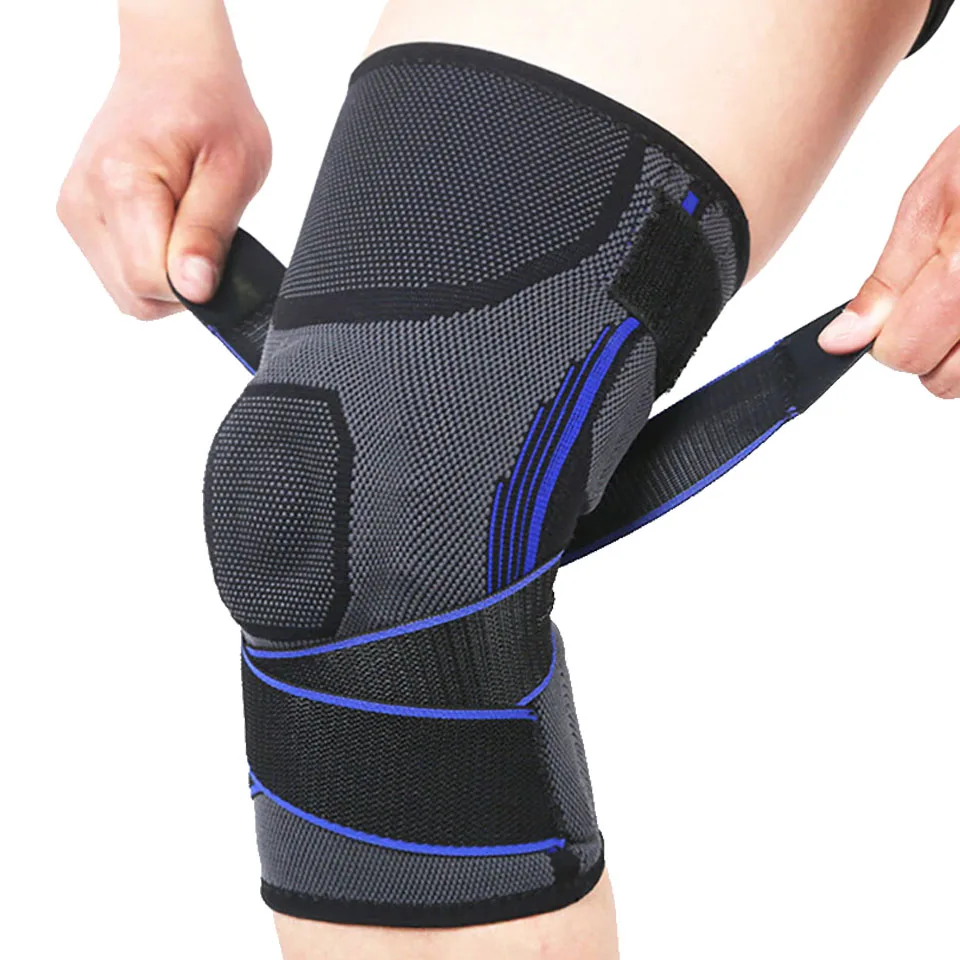 GOBYGO Anti-Collision Knee Pads Knitted Compression Adjustable Weightlifting Basketball Professional Sport Gear Knee Pads Unisex
GOBYGO Anti-Collision Knee Pads Knitted Compression Adjustable Weightlifting Basketball Professional Sport Gear Knee Pads Unisex