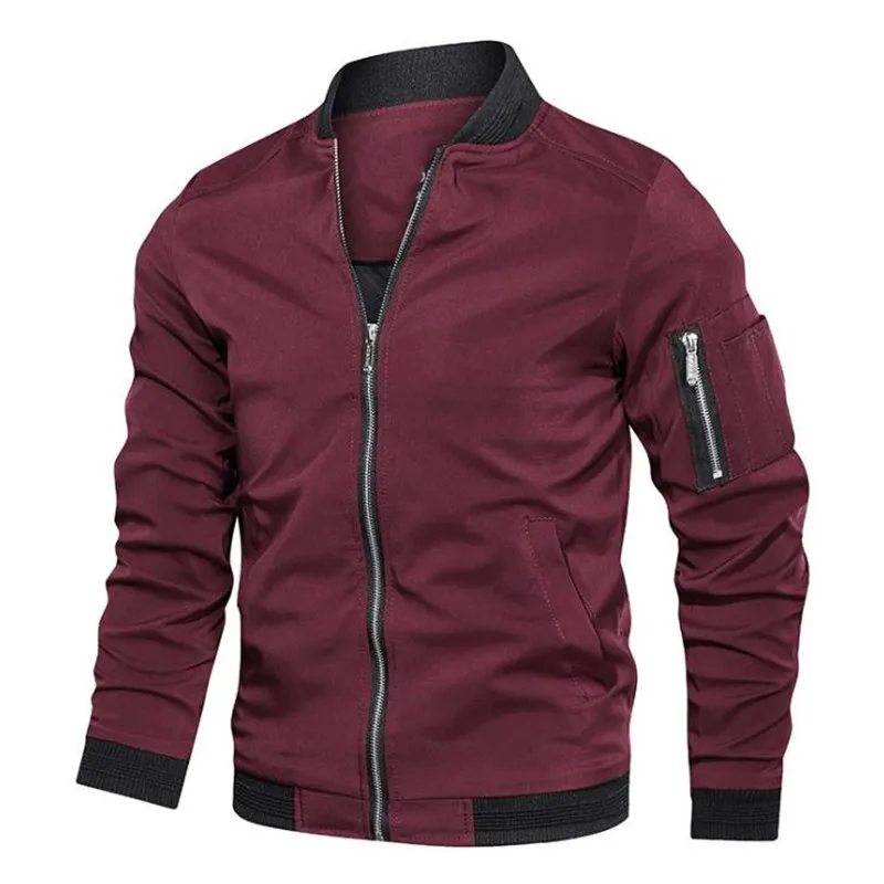 M.Y.FANTASY 2021 Autumn Winter New Mens Casual Jacket Fashion Zip Up Slim Fit Caots Male Trend Baseball Bomber Jacket Man Brand
M.Y.FANTASY 2021 Autumn Winter New Mens Casual Jacket Fashion Zip Up Slim Fit Caots Male Trend Baseball Bomber Jacket Man Brand