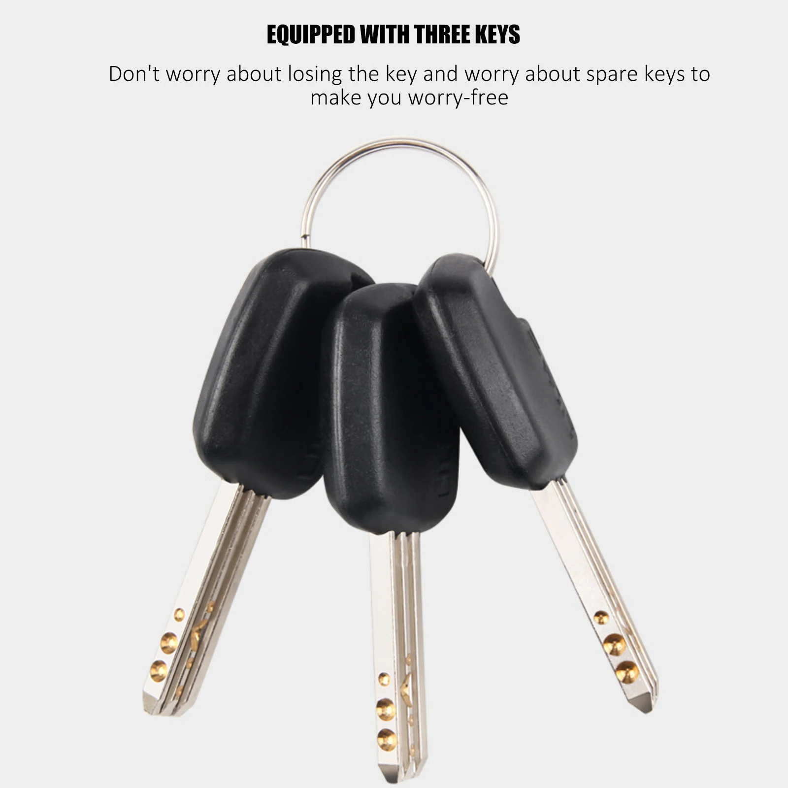120cm/12mm Bike Electric Lock Alarm Bicycle Cable Security Alarm Lock Heavy Duty Chain Lock 110dB Cable Lock With Spare Keys
120cm/12mm Bike Electric Lock Alarm Bicycle Cable Security Alarm Lock Heavy Duty Chain Lock 110dB Cable Lock With Spare Keys