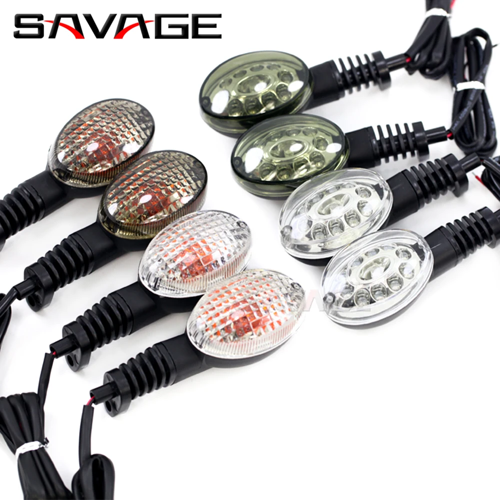 LED Motorcycle Turn Signal Light Lens For KAWASAKI KLX 300SM 250 S/SF 230 150 125 LD-TRACKER NINJA 250R VN650 Indicator Lamps
LED Motorcycle Turn Signal Light Lens For KAWASAKI KLX 300SM 250 S/SF 230 150 125 LD-TRACKER NINJA 250R VN650 Indicator Lamps