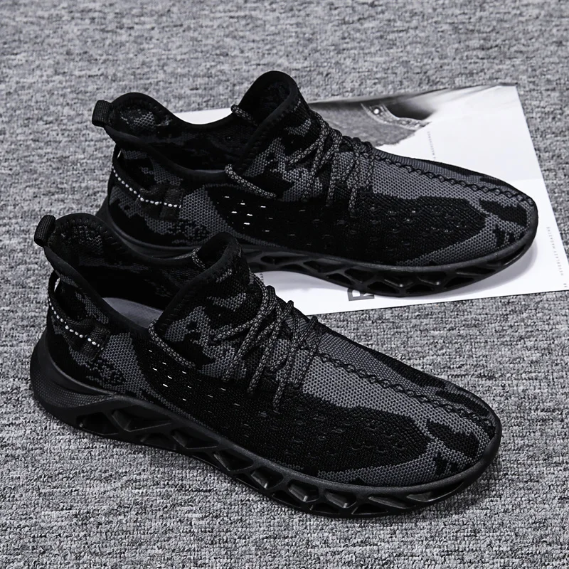 Men's sports shoes casual fitness breathable non-slip shockproof comfortable lightweight outdoor wear-resistant
Men's sports shoes casual fitness breathable non-slip shockproof comfortable lightweight outdoor wear-resistant