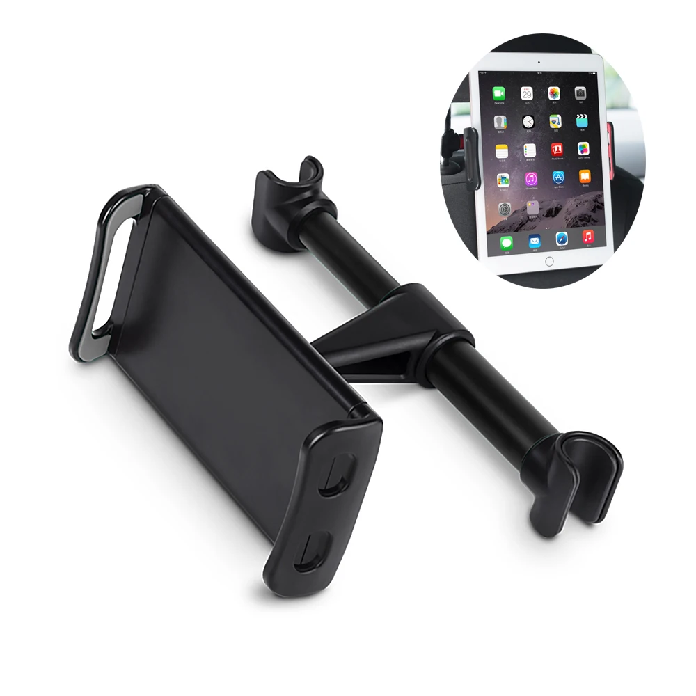 Flexible 360 Degree Rotating for iPad Car Pillow mobile Phone Holder Tablet Stand Back Seat Headrest Mount Bracket 4-11 Inch
Flexible 360 Degree Rotating for iPad Car Pillow mobile Phone Holder Tablet Stand Back Seat Headrest Mount Bracket 4-11 Inch