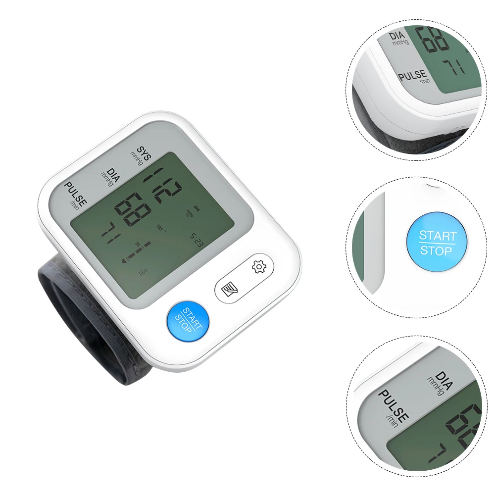 1 Set Creative Useful Blood Pressure Monitor Sphygmomanometer without Battery for Home The Elderly
1 Set Creative Useful Blood Pressure Monitor Sphygmomanometer without Battery for Home The Elderly