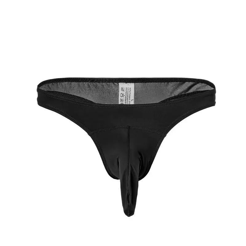 Fashion men's underwear sexy gun egg t-shaped pants ice smooth underwear men's new
Fashion men's underwear sexy gun egg t-shaped pants ice smooth underwear men's new