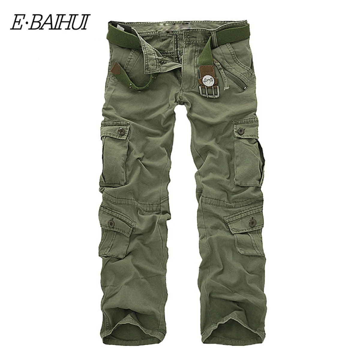 E-BAIHUI New Fashion Military Cargo Pants Men Loose Baggy Tactical Trousers Oustdoor Casual Cotton Cargo Pants Men Multi Pockets
E-BAIHUI New Fashion Military Cargo Pants Men Loose Baggy Tactical Trousers Oustdoor Casual Cotton Cargo Pants Men Multi Pockets