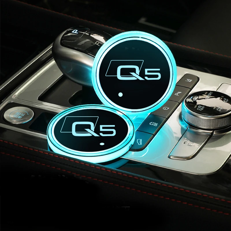 2 шт. светодиодные подставки для audi Audi A3 A4 A5 A6 A7 A8 Q3 Q5 Q7 Q8 | Автомобили и мотоциклы