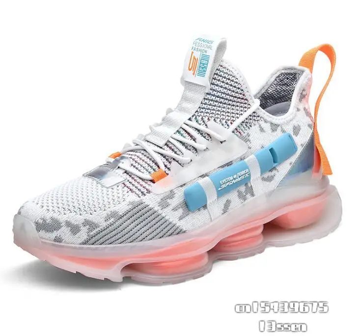 Men's shoes flying woven breathable outdoor basketball shoes trend fashion sports shoes men
Men's shoes flying woven breathable outdoor basketball shoes trend fashion sports shoes men