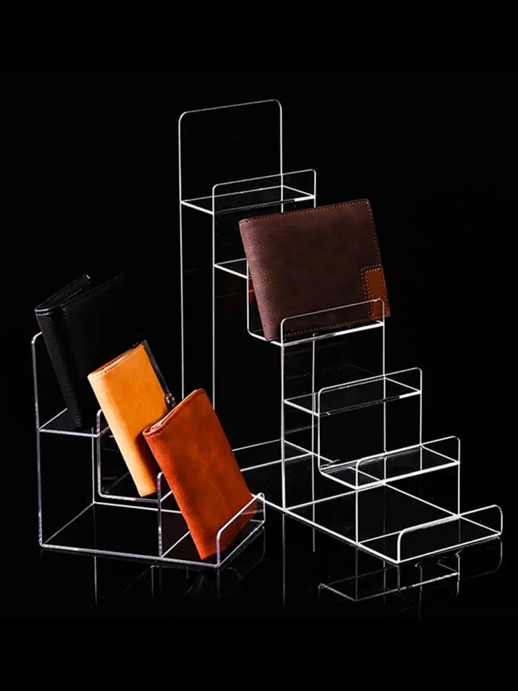3/4/5/6-layers Acrylic Wallet Display Stand Purse Holder Fashion Phone Cosmetics Jewelry Shelf Display Rack 2Pcs
3/4/5/6-layers Acrylic Wallet Display Stand Purse Holder Fashion Phone Cosmetics Jewelry Shelf Display Rack 2Pcs