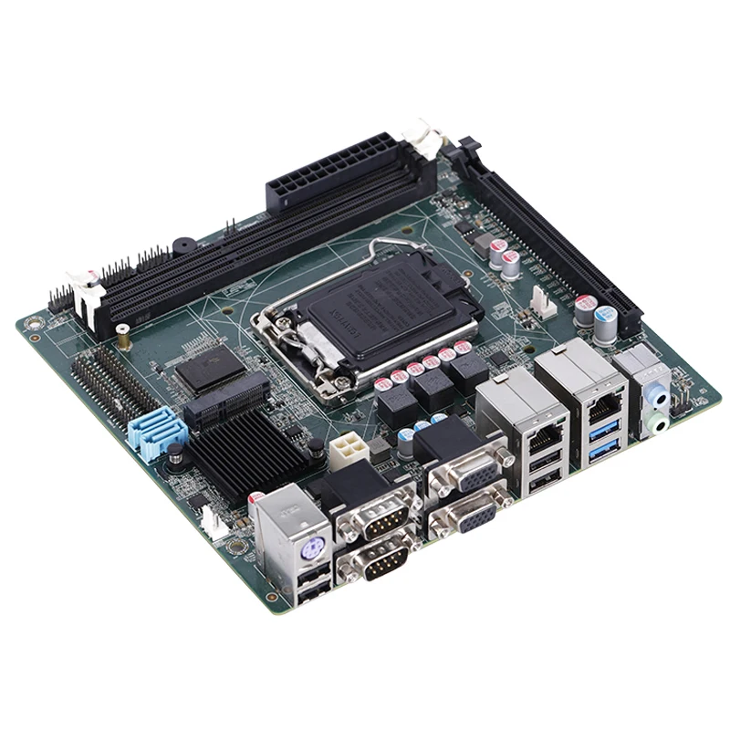 1150 Pin H81 Industrial Control Motherboard Industrial Computer Server MINI-ITX with PCIe
1150 Pin H81 Industrial Control Motherboard Industrial Computer Server MINI-ITX with PCIe