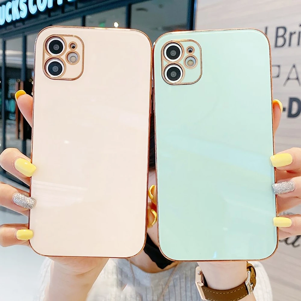 Suitable for Apple 11promax mobile phone case 12mini electroplating 7 8plus glass anti-drop, dust-proof soft edge simple
Suitable for Apple 11promax mobile phone case 12mini electroplating 7 8plus glass anti-drop, dust-proof soft edge simple