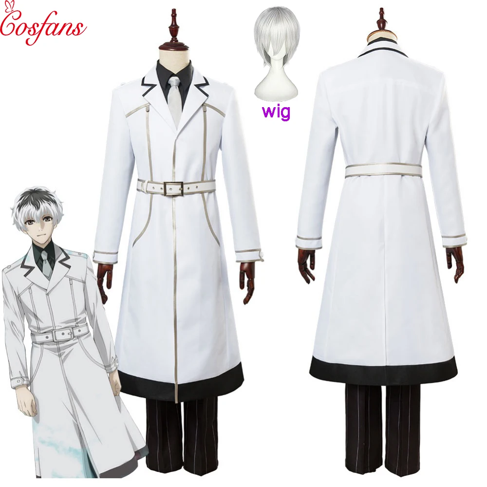 6PCS Anime tokyo ghoul cosplay costume Adult boy Ken Kaneki Cosplay Costume Hoodie Jacket Battle Uniform Halloween Costume Set
6PCS Anime tokyo ghoul cosplay costume Adult boy Ken Kaneki Cosplay Costume Hoodie Jacket Battle Uniform Halloween Costume Set