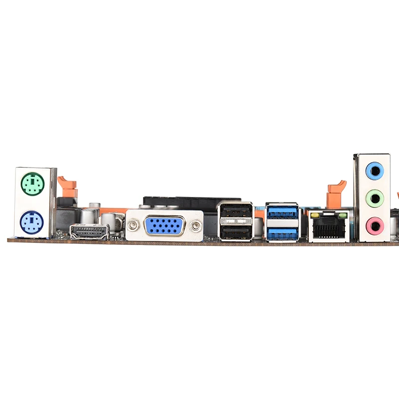 JINGSHA H310C Motherboard LGA 1151 processor 3 * SATA3.0 support M.2 Interface and both NGFF NVME protocol Up to 32GB
JINGSHA H310C Motherboard LGA 1151 processor 3 * SATA3.0 support M.2 Interface and both NGFF NVME protocol Up to 32GB