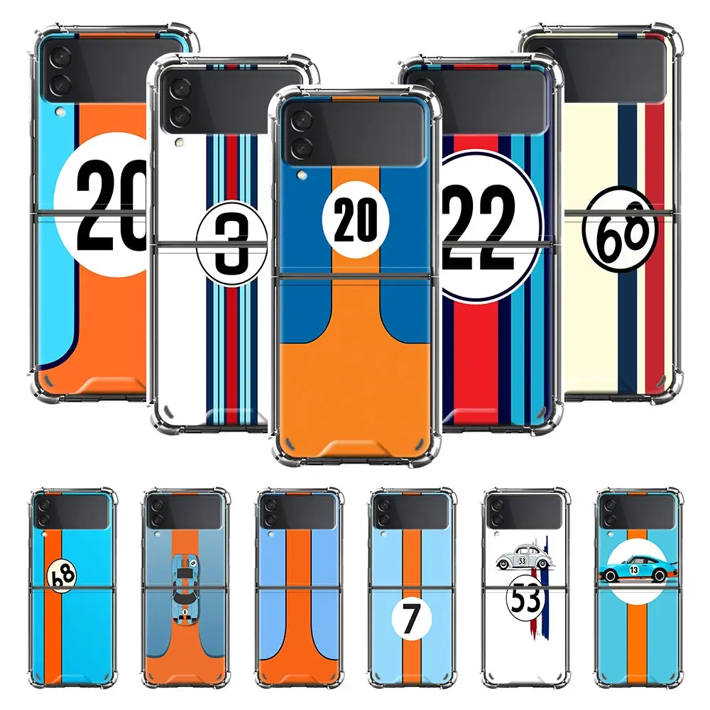 Airbag Phone Case for Samsung Z Flip3 5G Fold Cover for Galaxy ZFlip 3 Funda For Z Flip3 Luxury Capa Car Blue Orange Stripe
Airbag Phone Case for Samsung Z Flip3 5G Fold Cover for Galaxy ZFlip 3 Funda For Z Flip3 Luxury Capa Car Blue Orange Stripe