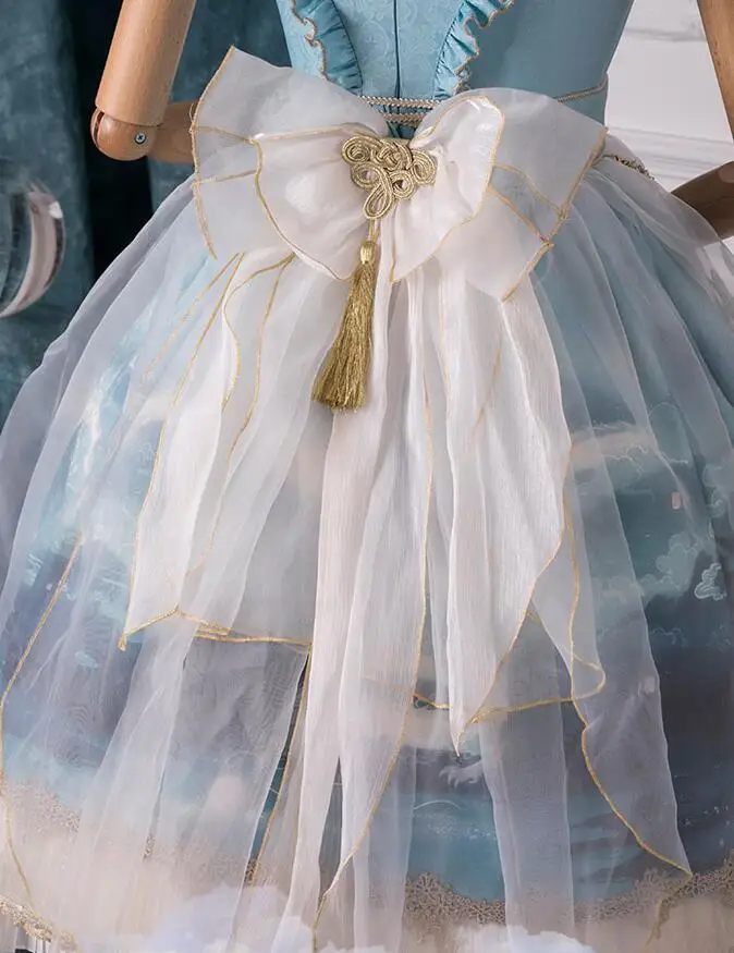 Chinese style lolita accessories classical lolita headwear/side clip/necklace/big bowknot anime accessories loli cosplay 2020
Chinese style lolita accessories classical lolita headwear/side clip/necklace/big bowknot anime accessories loli cosplay 2020