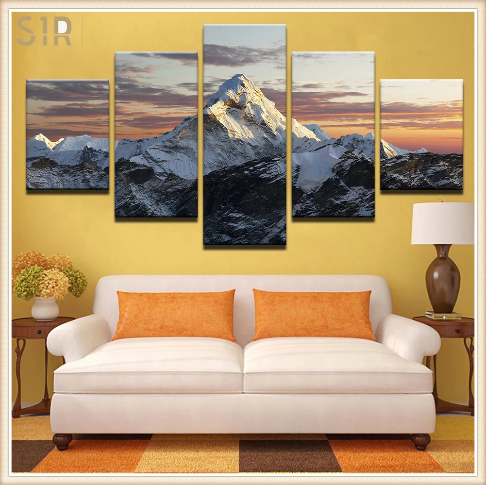Beautiful Scenery HD Printed 5 Piece Canvas Art Scenery Painting Wall Pictures for Living Room Home Decor Anime Poster Wall Art
Beautiful Scenery HD Printed 5 Piece Canvas Art Scenery Painting Wall Pictures for Living Room Home Decor Anime Poster Wall Art
