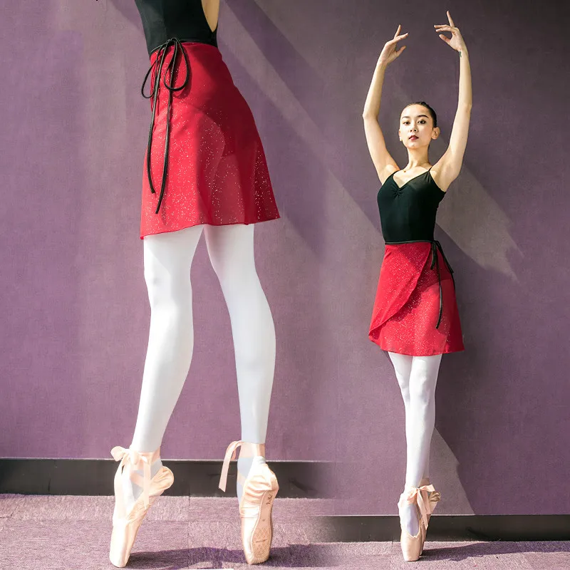 Фото Балетная юбка для взрослых и детей шифоновое трико тренировок - купить