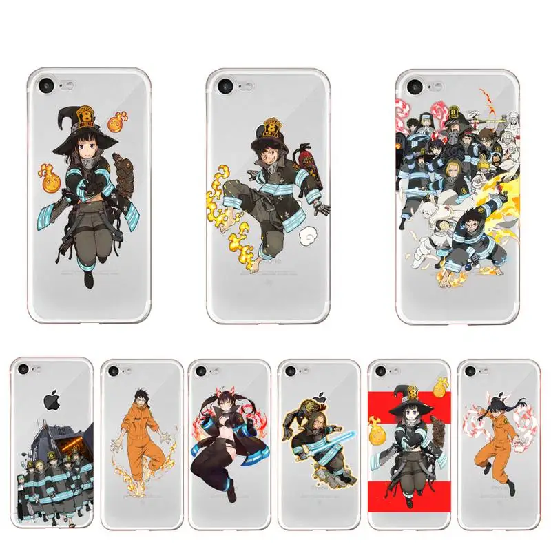 Babette Fire Force anime Phone Case For iPhone X XS MAX 6 6s 7 7plus 8 8Plus 5 5S SE 2020 XR 11 11pro max Clear funda Cover
Babette Fire Force anime Phone Case For iPhone X XS MAX 6 6s 7 7plus 8 8Plus 5 5S SE 2020 XR 11 11pro max Clear funda Cover