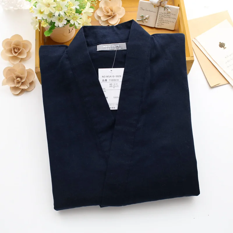 Men Traditional Japanese Pajamas Set Cotton Robe Pants Kimono Haori Yukata Nightgown Japan Style Soft Gown Sleepwear Obi Outfits
Men Traditional Japanese Pajamas Set Cotton Robe Pants Kimono Haori Yukata Nightgown Japan Style Soft Gown Sleepwear Obi Outfits