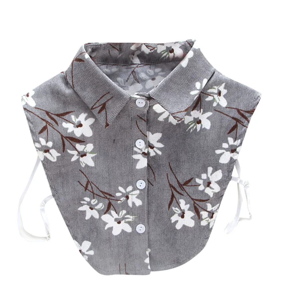 Ladies Women Adult Detachable Lapel Shirts Fashion New Printing Floral Blouse False Collar Clothes Shirt Detachable Collars 311
Ladies Women Adult Detachable Lapel Shirts Fashion New Printing Floral Blouse False Collar Clothes Shirt Detachable Collars 311