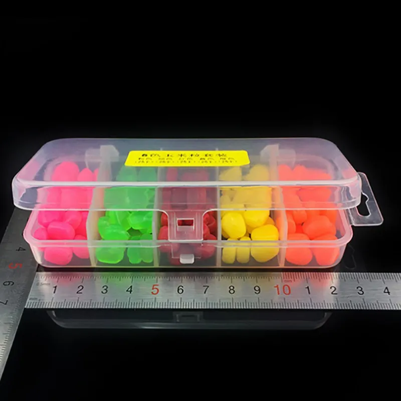 5-Color Shenshui Simulation Corn Granular Hollow Bait Multi-Color Road Bait Carp Bait
5-Color Shenshui Simulation Corn Granular Hollow Bait Multi-Color Road Bait Carp Bait