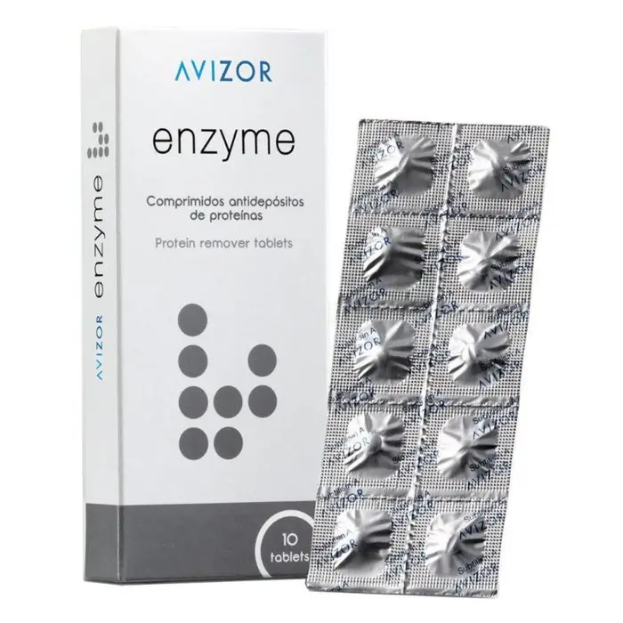 Таблетки для энзимной очистки линз Avizor Enzyme (10 шт.) | Красота и здоровье