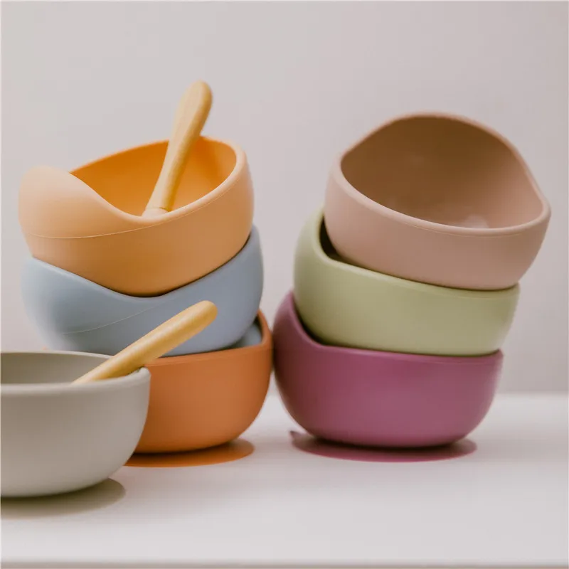 1 pcs Silicone Baby Feeding Waterproof Spoon Non-Slip Feedings Silicone Bowl Tableware Kids Products Baby Plate BPA Free
1 pcs Silicone Baby Feeding Waterproof Spoon Non-Slip Feedings Silicone Bowl Tableware Kids Products Baby Plate BPA Free