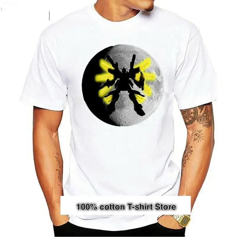 -Camiseta de Gundam double X Twin Satellite Cannon унисекс, camisa de cuello Round Do, corta
-Camiseta de Gundam double X Twin Satellite Cannon унисекс, camisa de cuello Round Do, corta