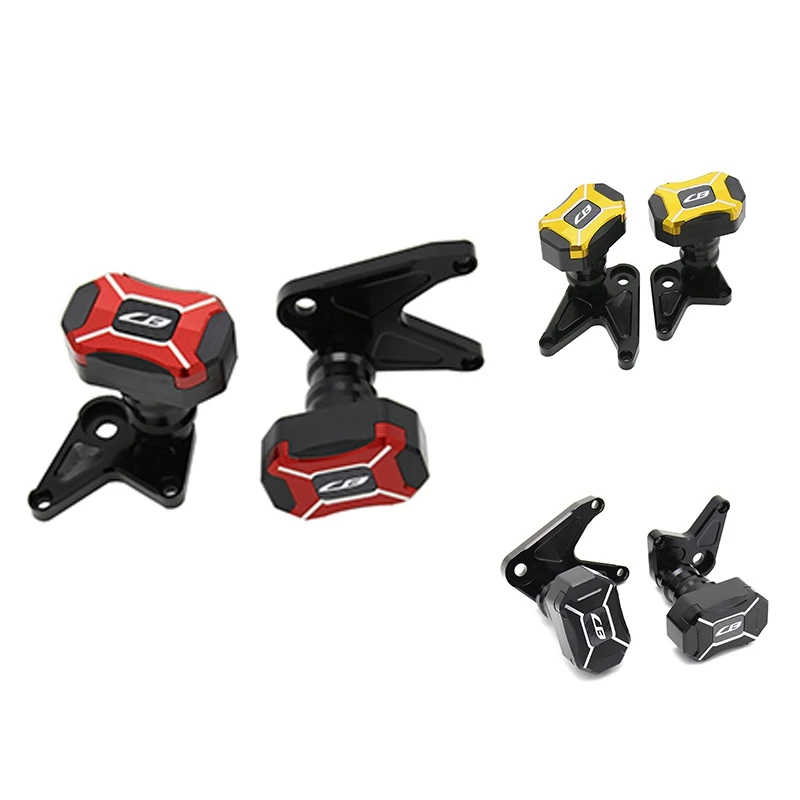 for HONDA CB650F CB650R CBR650R 2019 2020 Motorcycle Falling Protection Frame Slider Fairing Guard Crash Pad
for HONDA CB650F CB650R CBR650R 2019 2020 Motorcycle Falling Protection Frame Slider Fairing Guard Crash Pad
