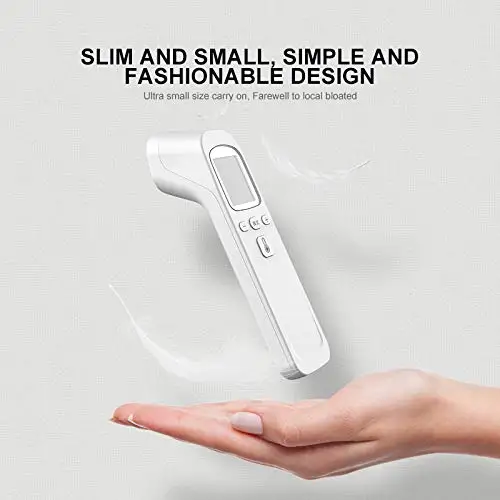 Infrared Forehead Digital Thermometer Gun IR Laser Non Contact Thermometer with 3 Color Backlight Display for Baby Adults Indoor 
Infrared Forehead Digital Thermometer Gun IR Laser Non Contact Thermometer with 3 Color Backlight Display for Baby Adults Indoor