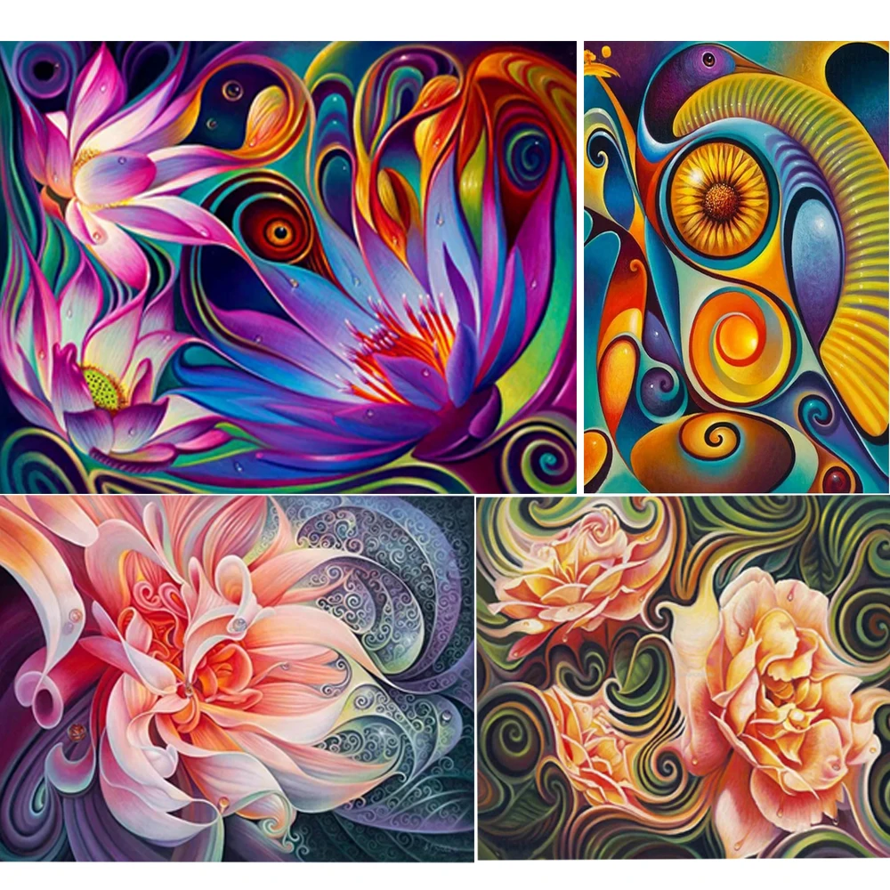 New 5D Diamond Painting Full Square Round Diamond Abstract Color Picture Rhinestone Diamond Mosaic Home Decoration
New 5D Diamond Painting Full Square Round Diamond Abstract Color Picture Rhinestone Diamond Mosaic Home Decoration