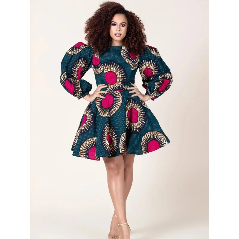 2021 Christmas Dresses Africa Clothing African Dresses For Women Printing Midi Dress High Quality African Dress For Lady
2021 Christmas Dresses Africa Clothing African Dresses For Women Printing Midi Dress High Quality African Dress For Lady