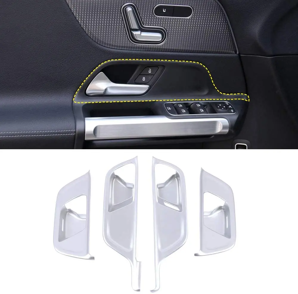 For Benz B GLB Class W247 X247 2019-21 Left Hand Drive ABS Interior Door Handle Shell Cover Strip Auto Style Car Accessories
For Benz B GLB Class W247 X247 2019-21 Left Hand Drive ABS Interior Door Handle Shell Cover Strip Auto Style Car Accessories
